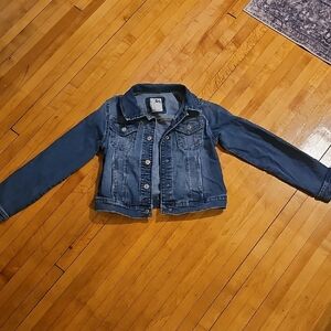 SO Classic Blue Jean Jacket for Kids